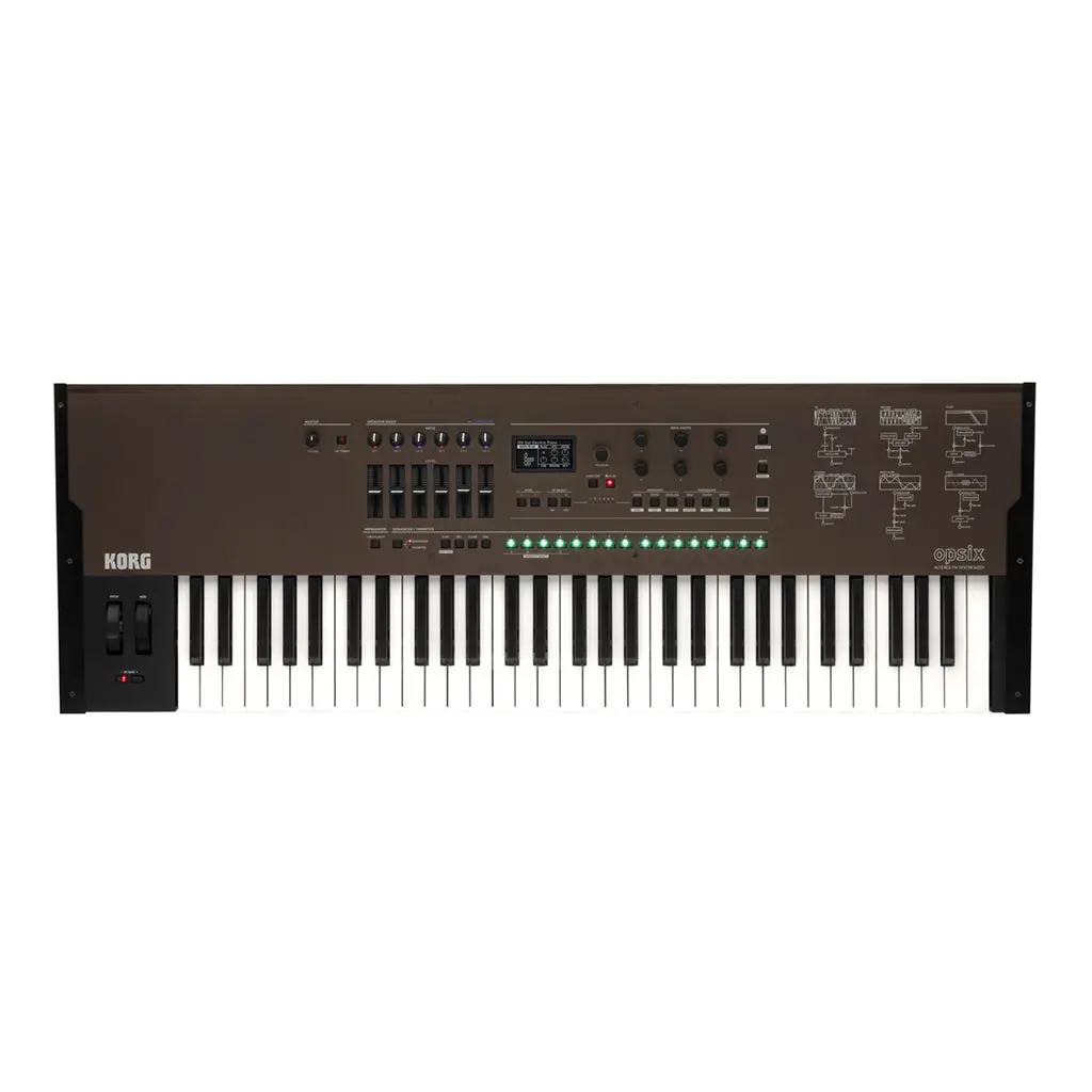 Korg Opsix 61 Note Fm Synth With Case Black 1