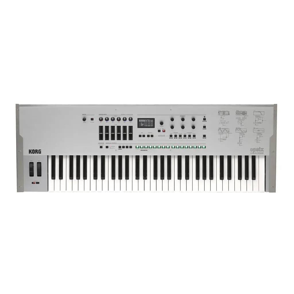 Korg Opsix 61 Note Fm Synth With Case Platinum 1