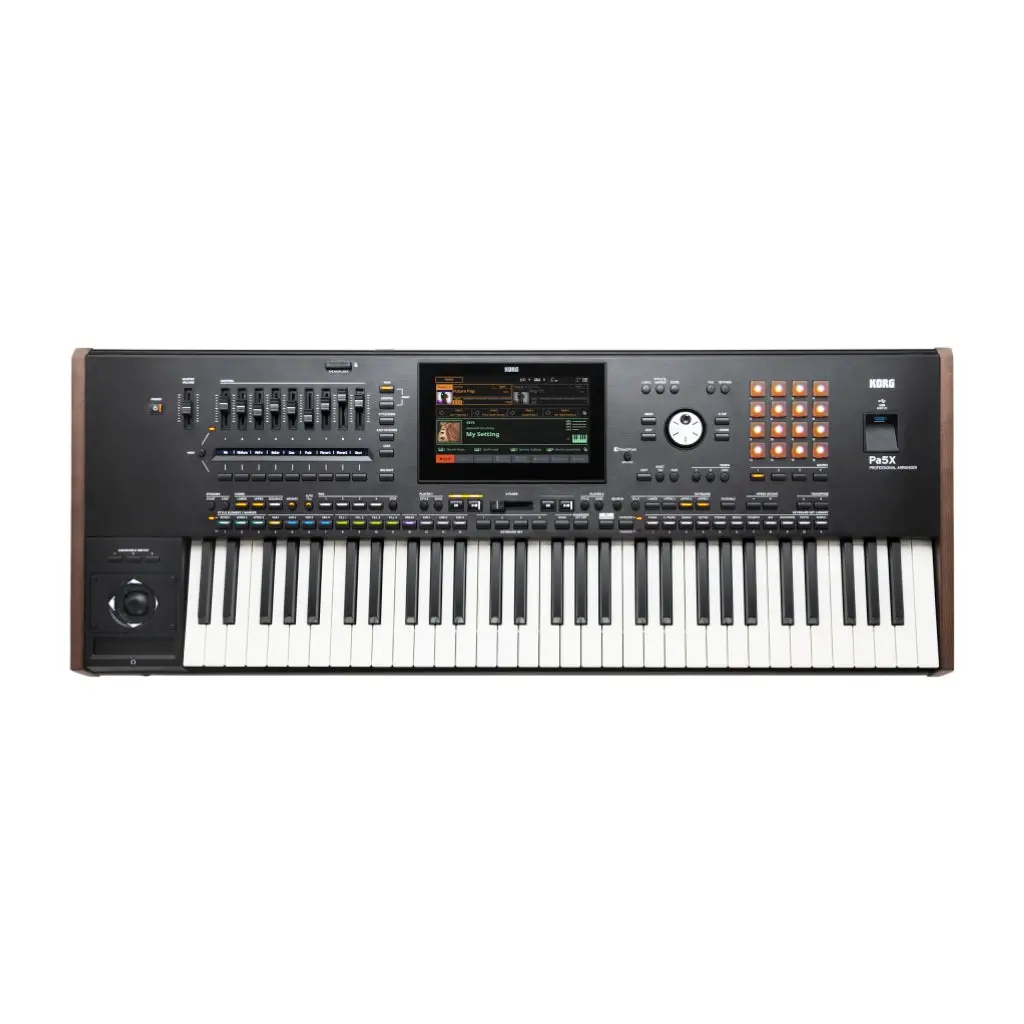 Korg Pa5x-61 Professional Arranger Keyboard, 61 Key 1