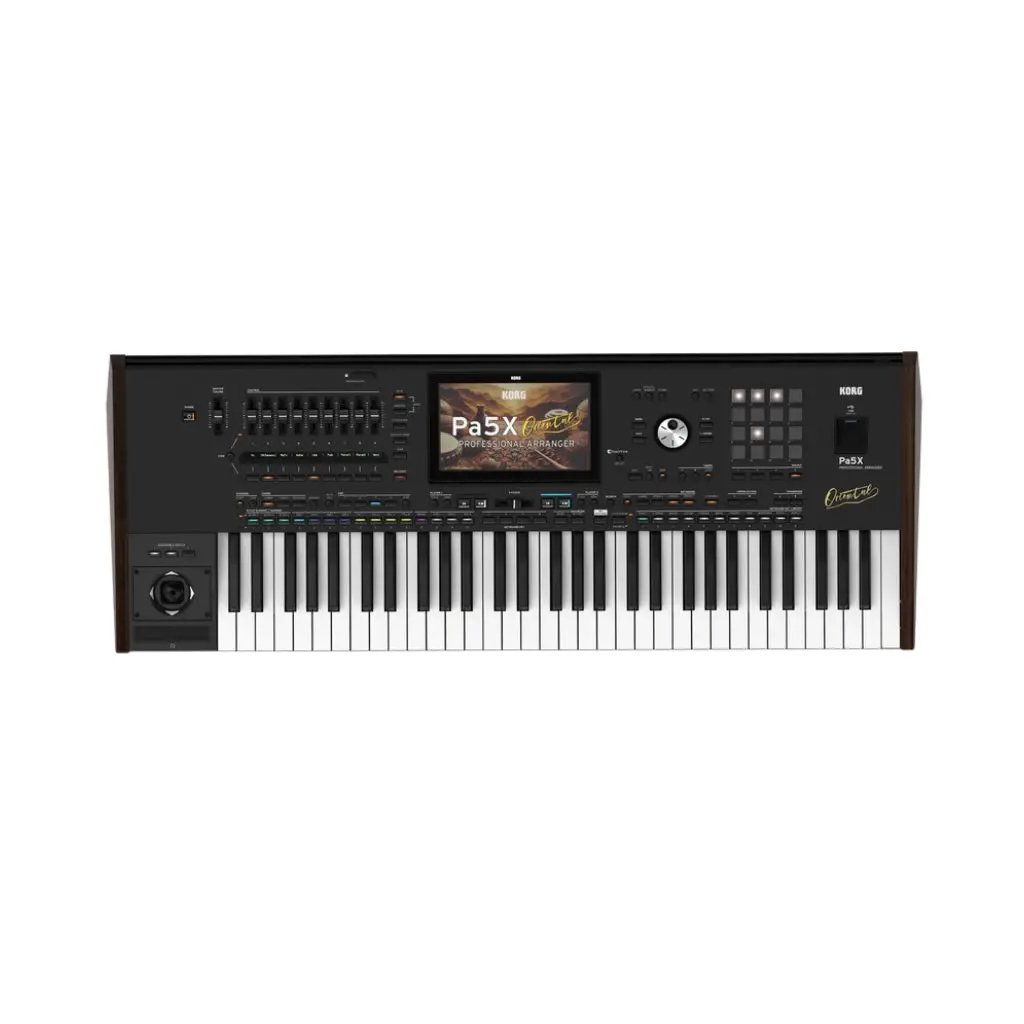 Korg Pa5x-61 Oriental Arranger Keyboard 1