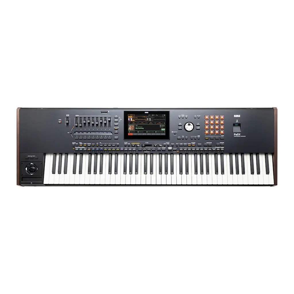 Korg Pa5x-76 Key Arranger Keyboard 1