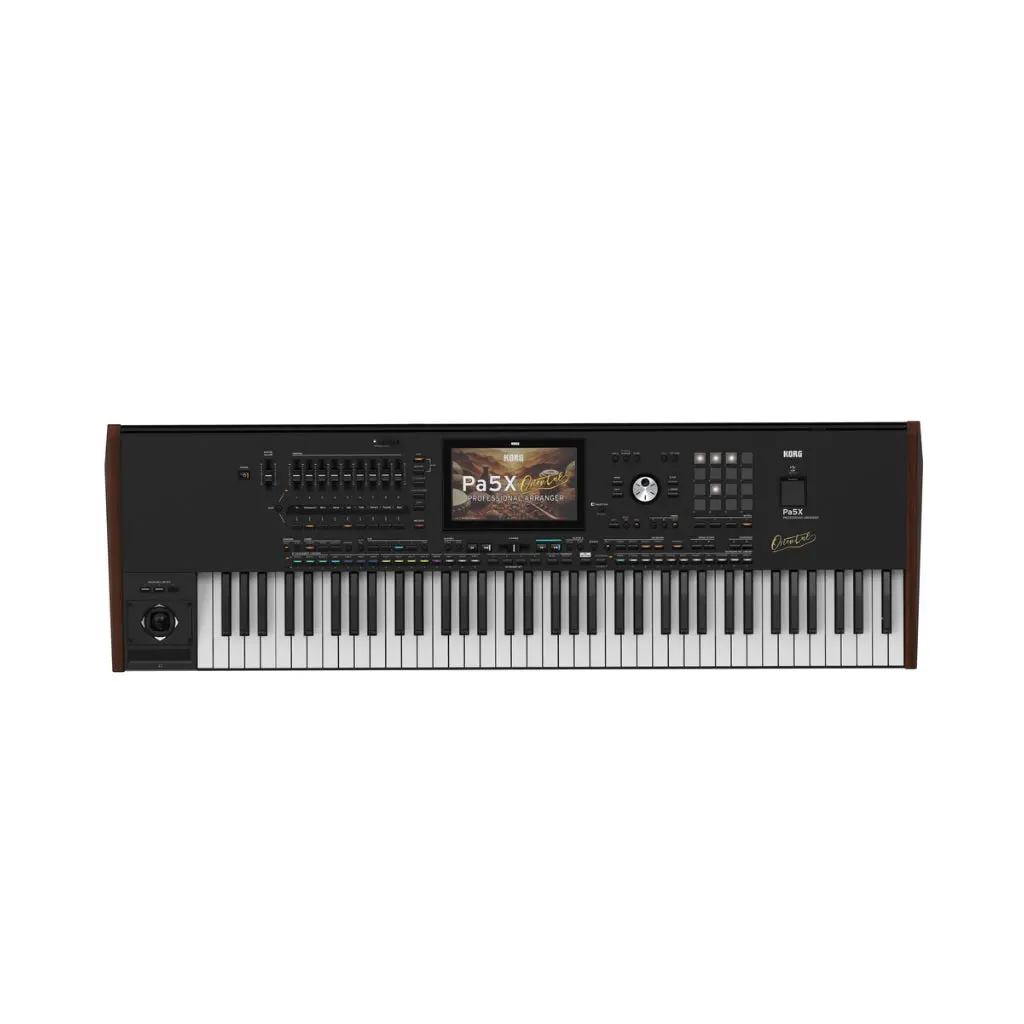 Korg Pa5x-76 Oriental Arranger Keyboard 1
