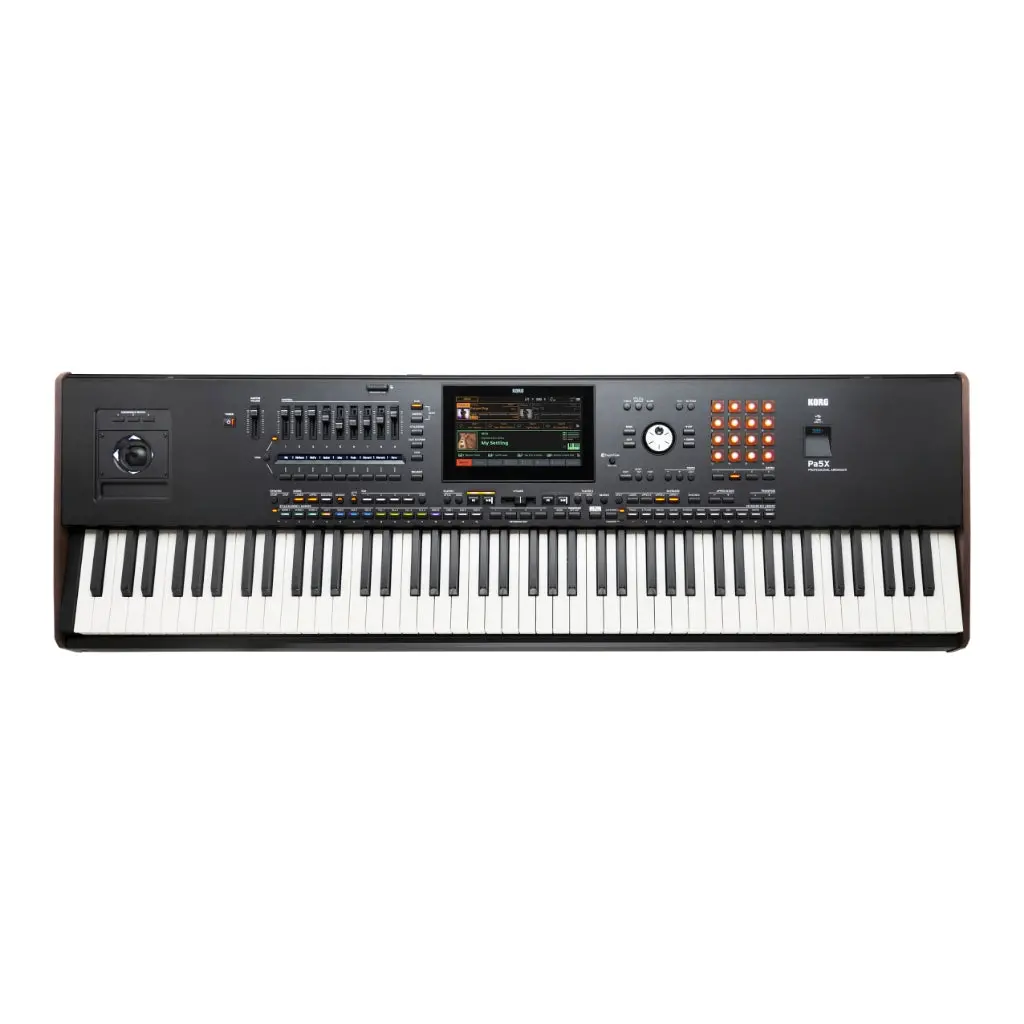 Korg Pa5x-88 Professional Arranger Keyboard, 88 Key 1