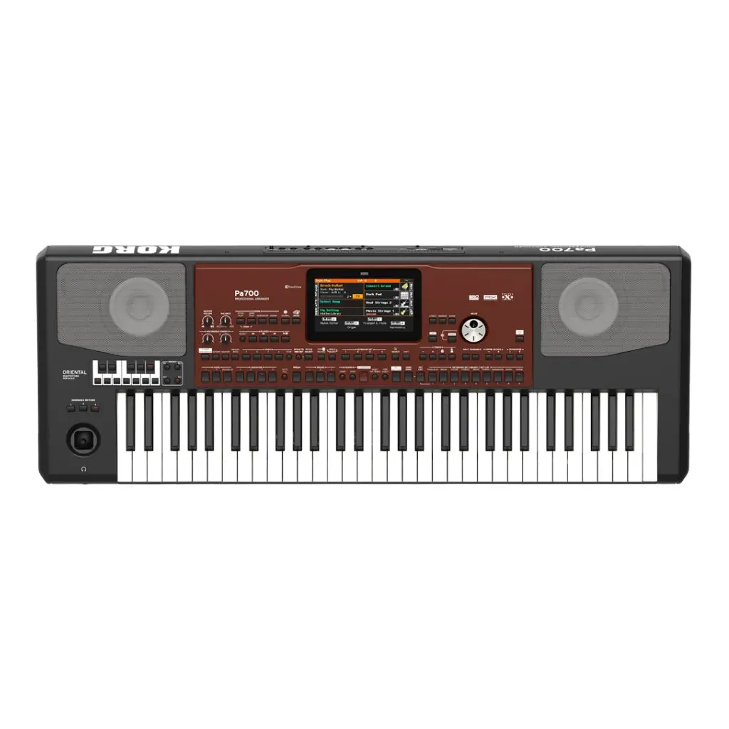 Korg Pa700 Oriental 1