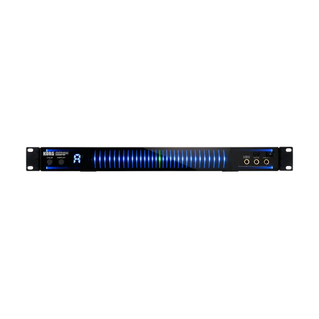 Korg Pb05 Pitchblack Pro Rackmount Tuner 1