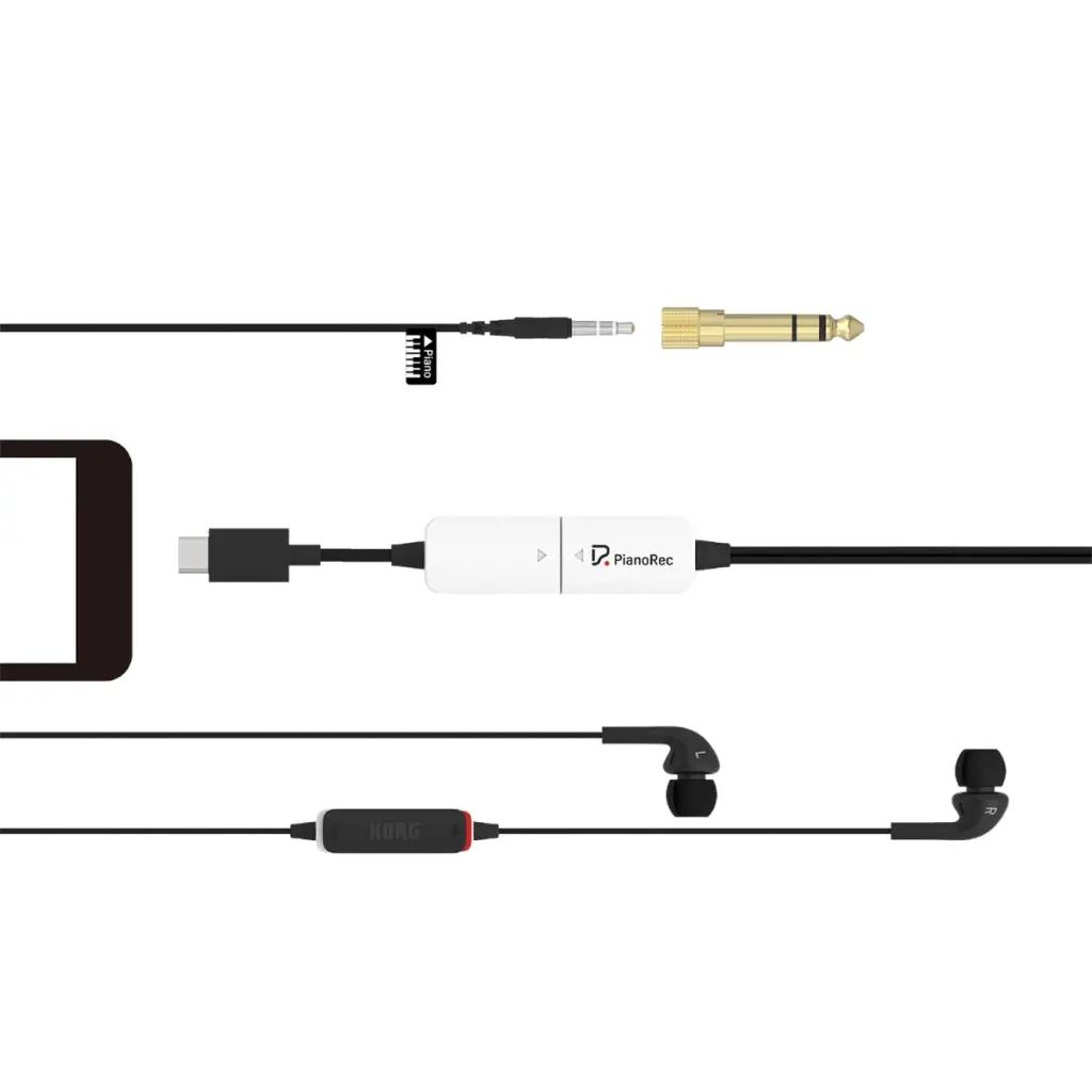 Korg Pianorec Digital Piano Recording Tool 1
