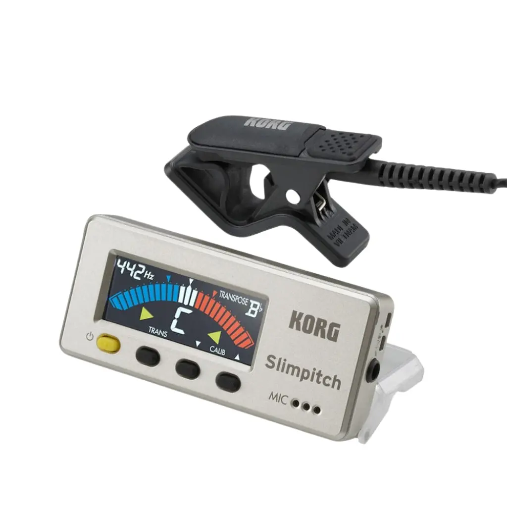 Korg Slimpitch Tuner Pearl/Gold 1