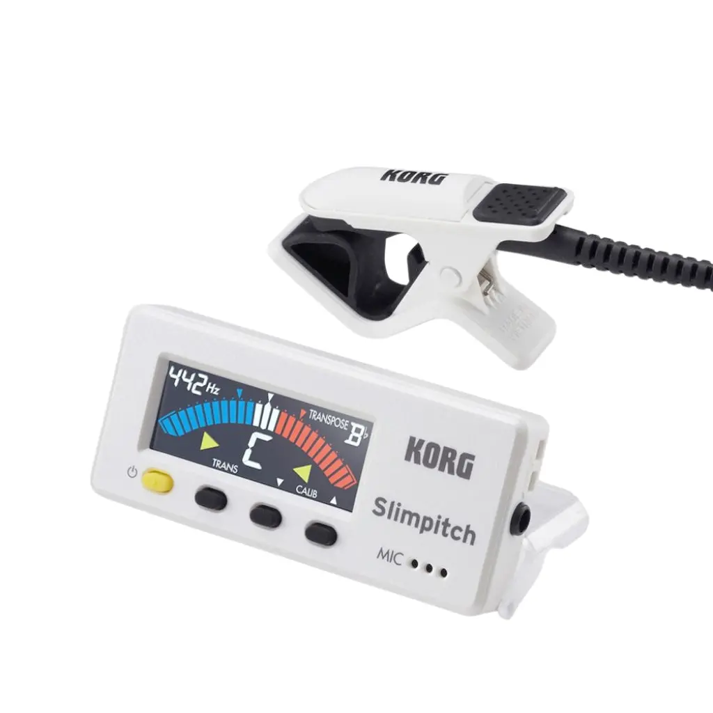 Korg Slimpitch Tuner Pearl/White 1