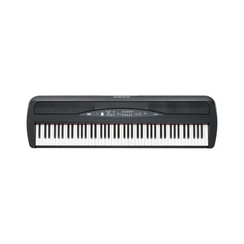 Korg Sp280 Digital Piano Black 1