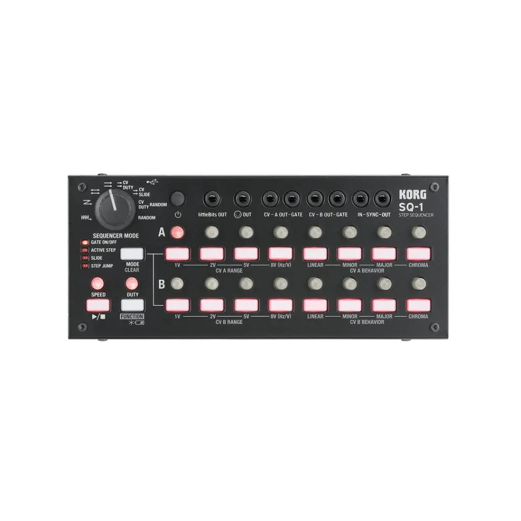 Korg Sq-1 Analog Step Sequencer 1