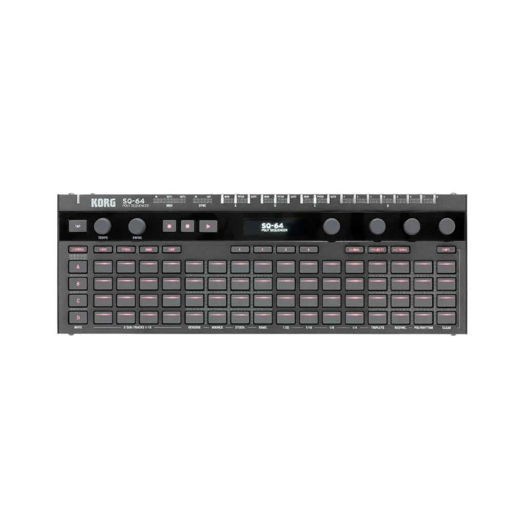 Korg Sq-64 Poly Sequencer 1
