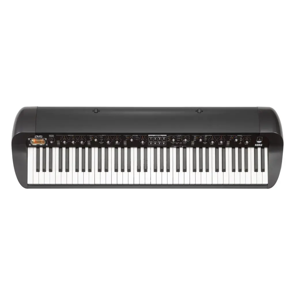 Korg Sv-2 Stage Vintage Piano, Black – 73 Key 1