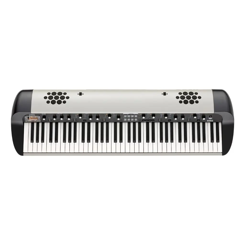 Korg Sv-2 Stage Vintage Piano, Black – 73 Key, With Speakers 1