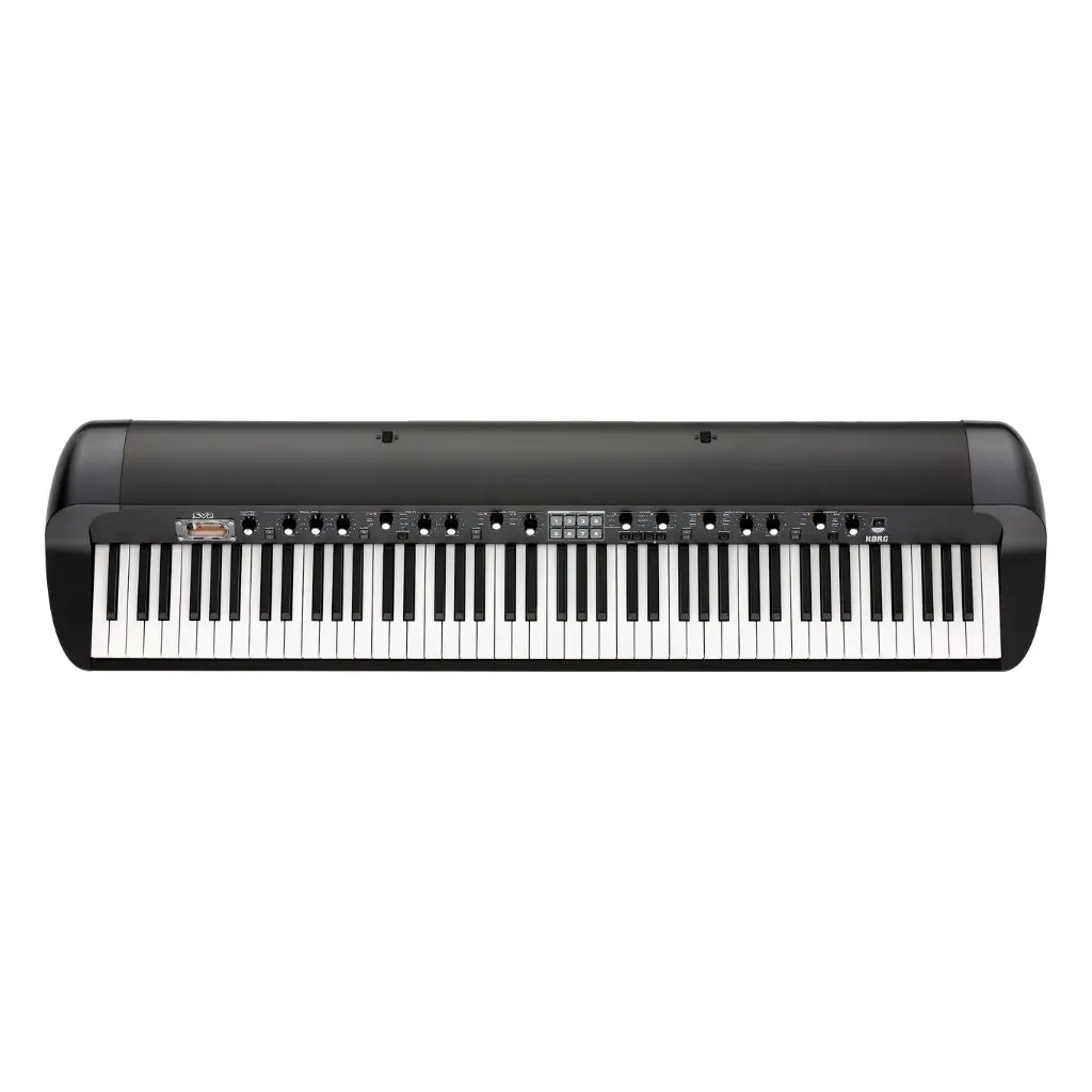 Korg Sv-2 Stage Vintage Piano, Black – 88 Key 1