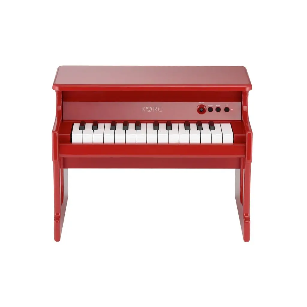 Korg 25 Minikey Upright Piano Red 1