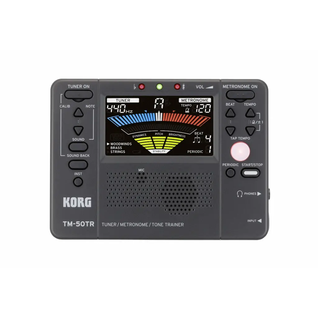Korg Tuner Metronome Tone Trainer Black 1