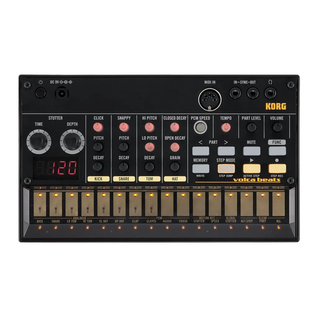 Korg Volca Beats Analog Drum Machine 1