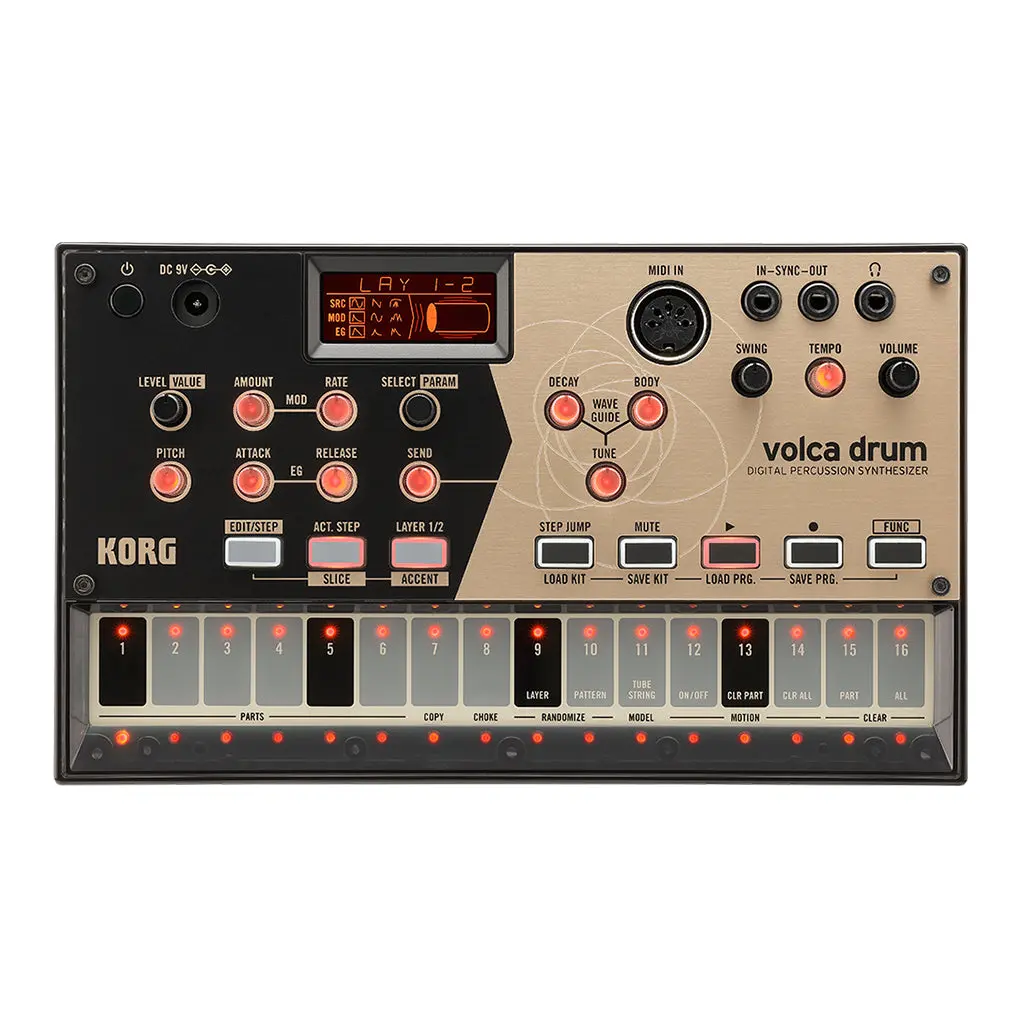 Korg Volca Drum - Digital Percussion Synthesizer 1
