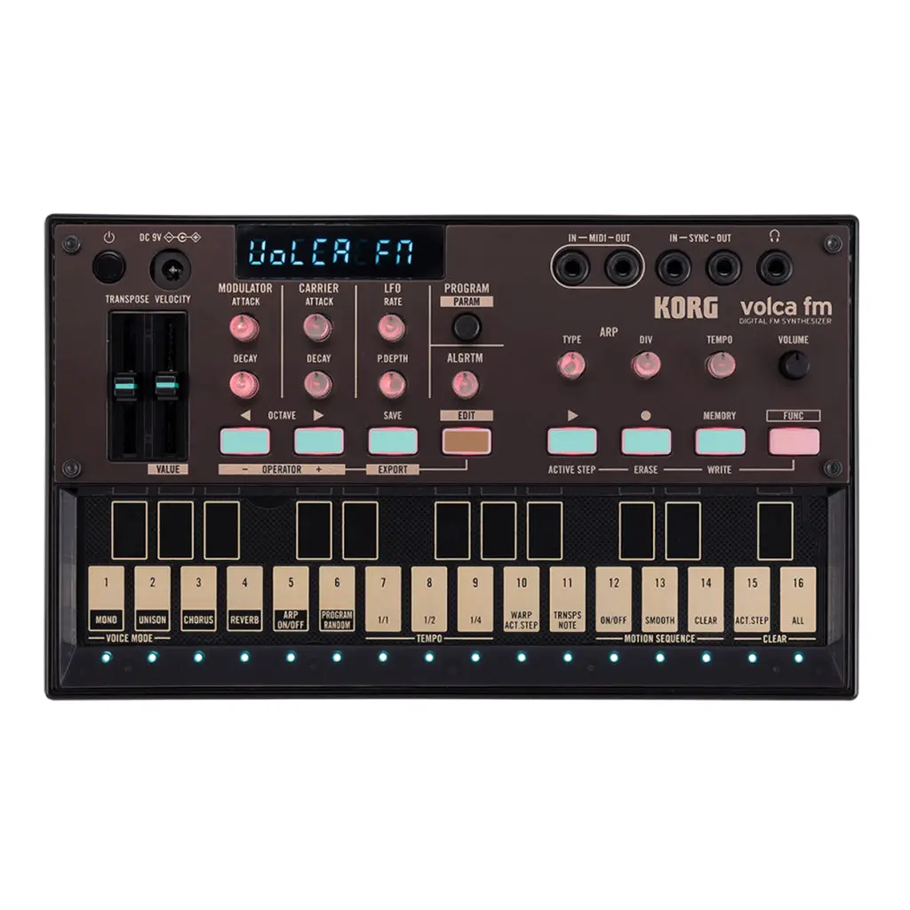 Korg Volca Fm2 - Digital Fm Synthesizer 1