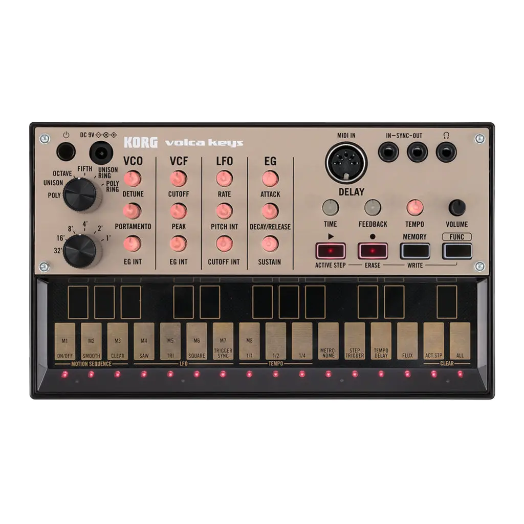 Korg Volca Keys - Polyphonic Analog Synthesizer 1