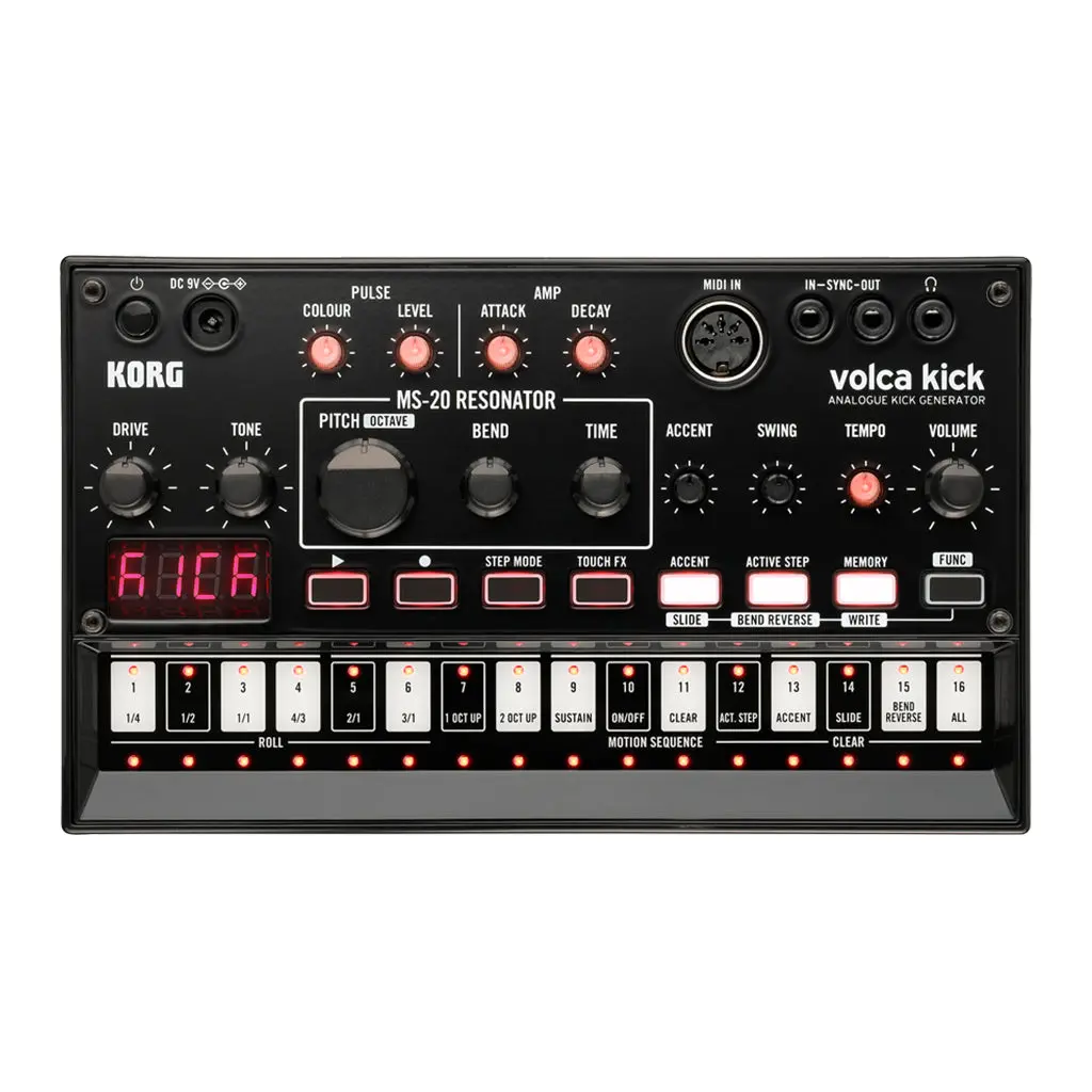 Korg Volca Kick - Analogue Kick Generator 1