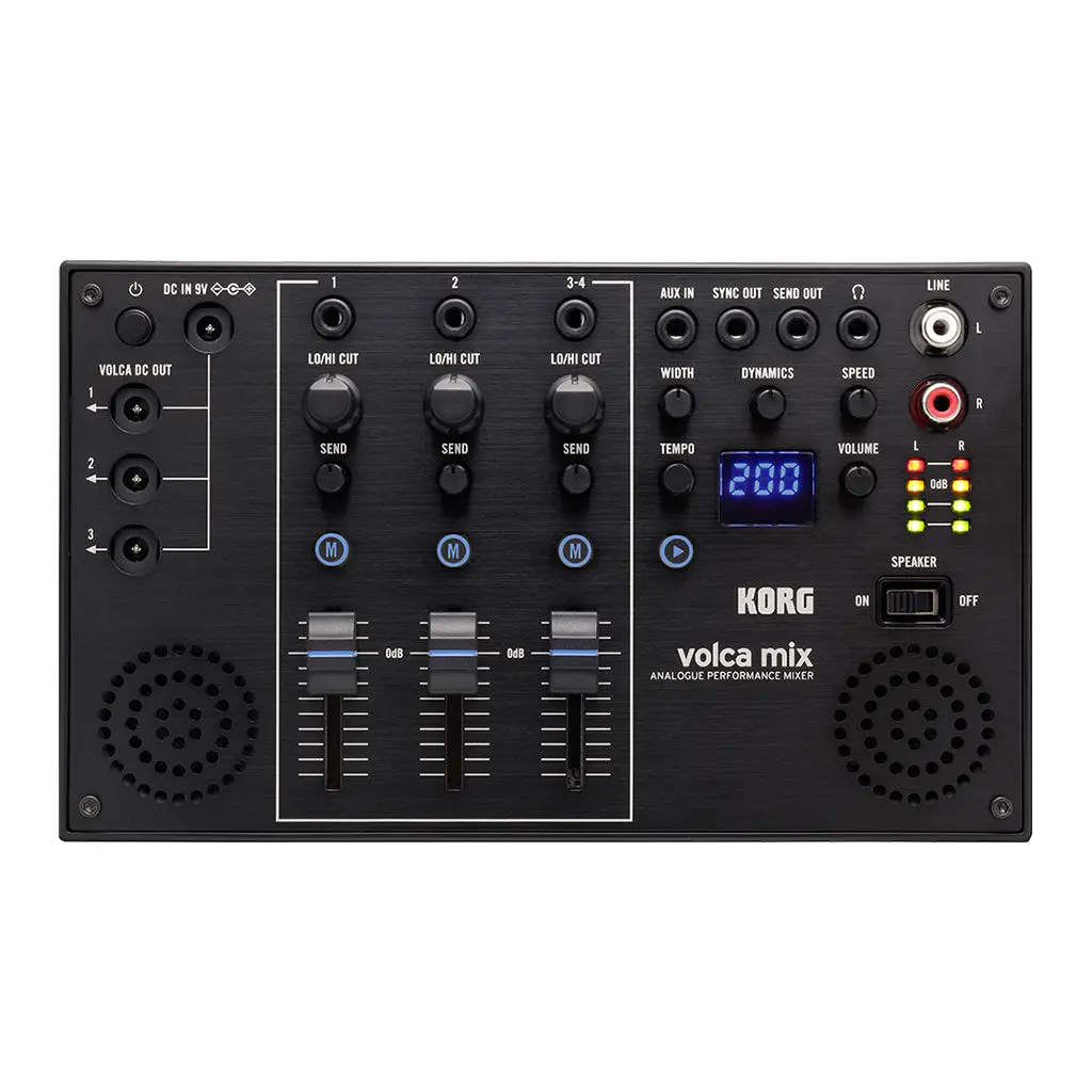 Korg Volca Mix - Analogue Performance Mixer 1
