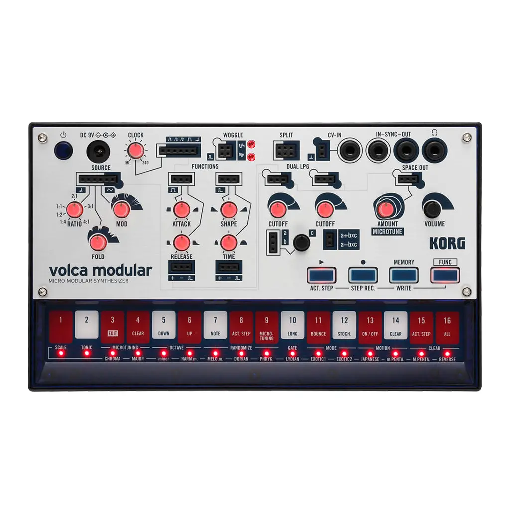 Korg Volca Modular - Micro Modular Synthesizer 1