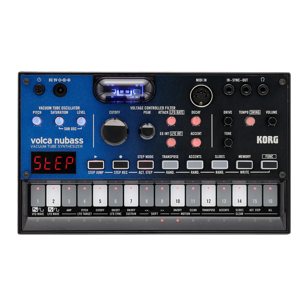 Korg Volca Nubass - Vacuum Tube Synthesizer 1