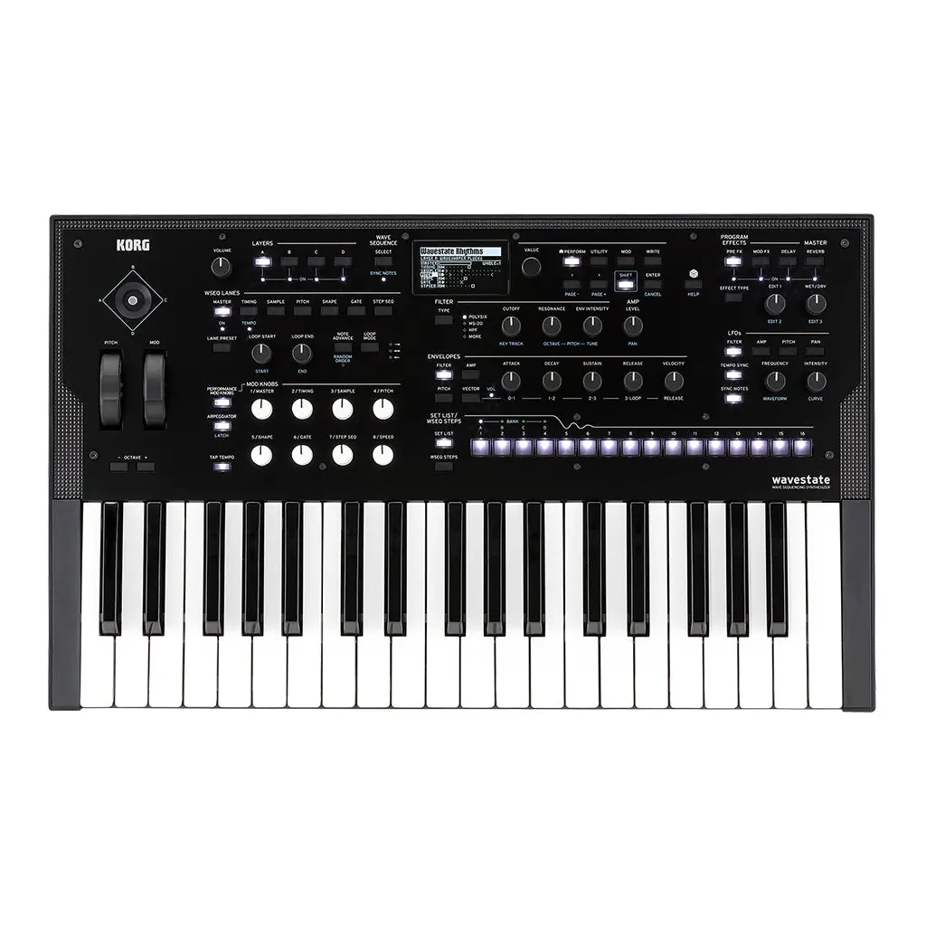 Korg Wavestate Wave Sequencing Synthesizer 1