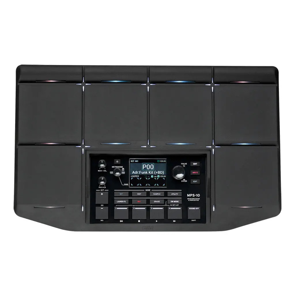 Korg Mps-10 Drum, Percussion & Sampler Pad 1