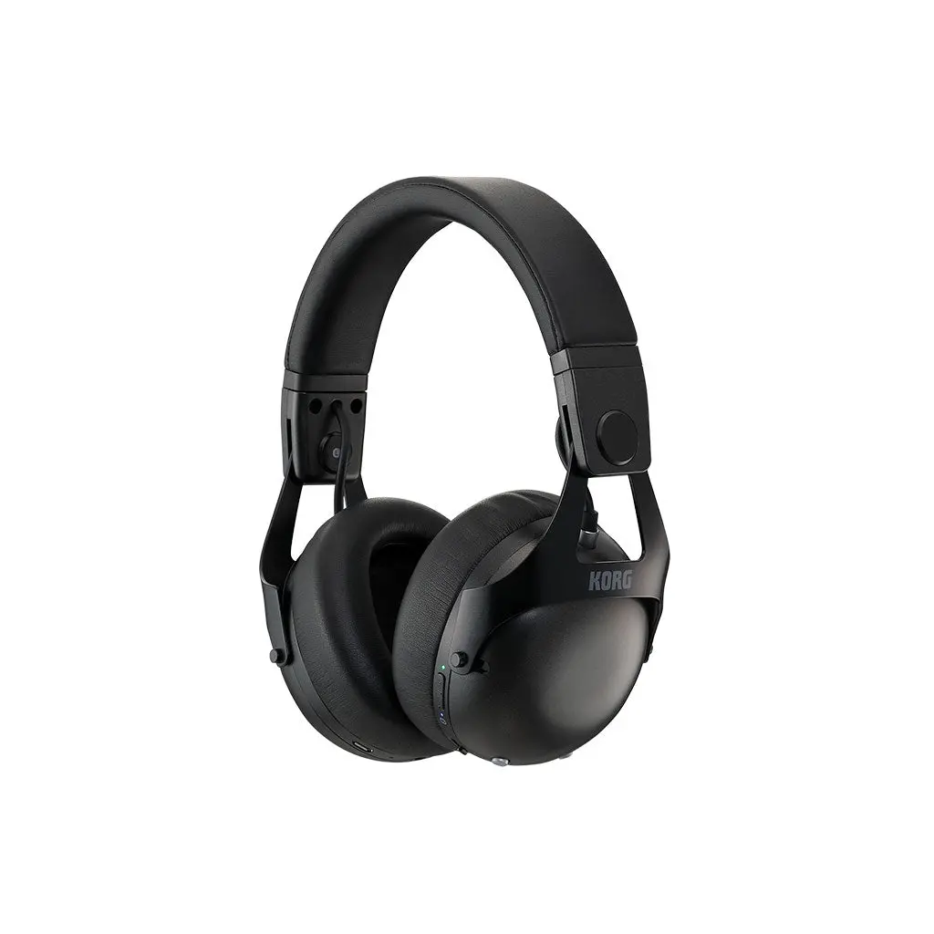 Korg Nc-Q1 Smart Noise Cancelling Headphones - Black 1