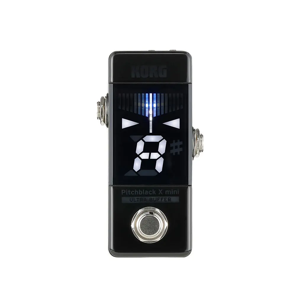 Korg Pitchblack X Mini Chromatic Pedal Tuner 1