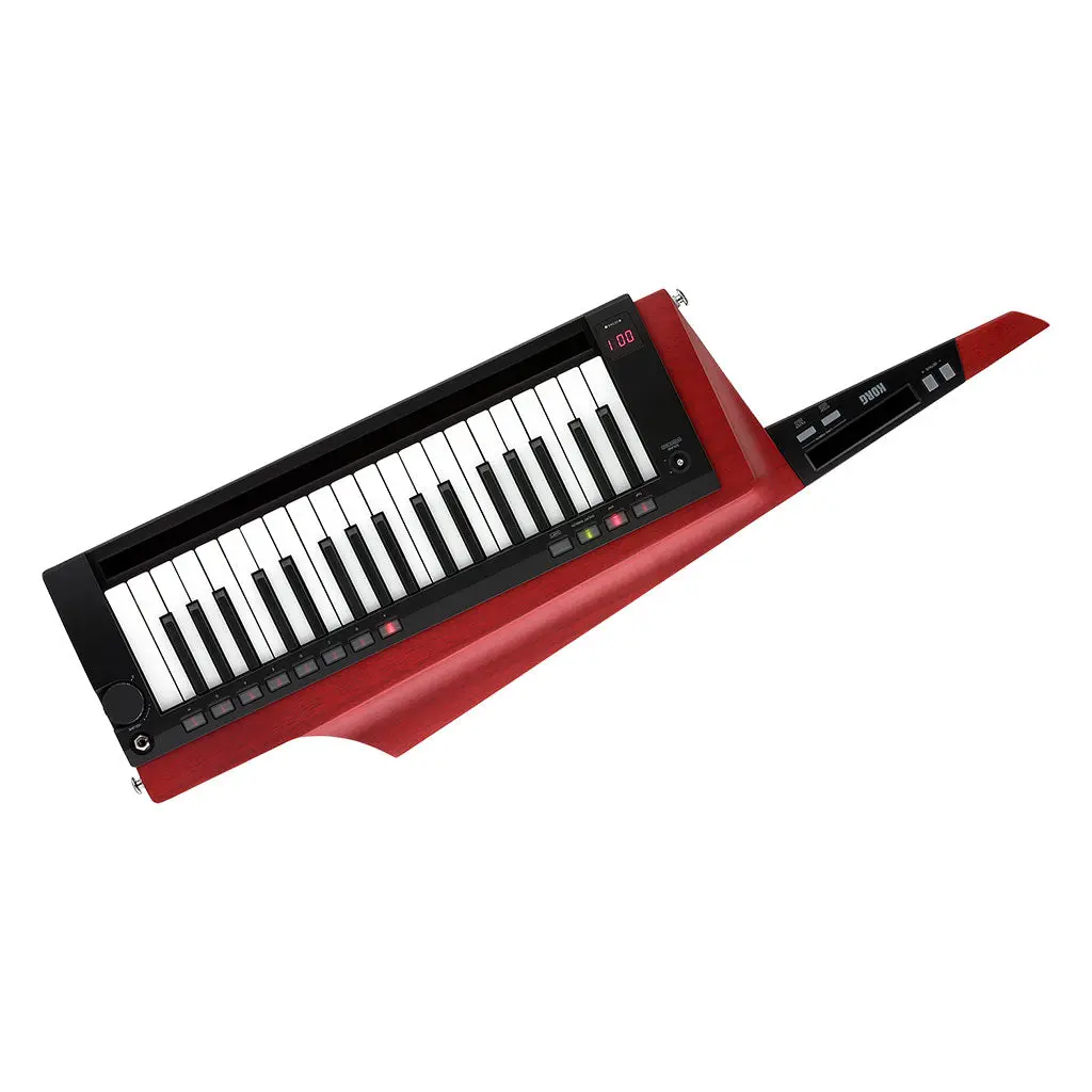 Korg Rk-100S 2 Keytar - Translucent Red 1