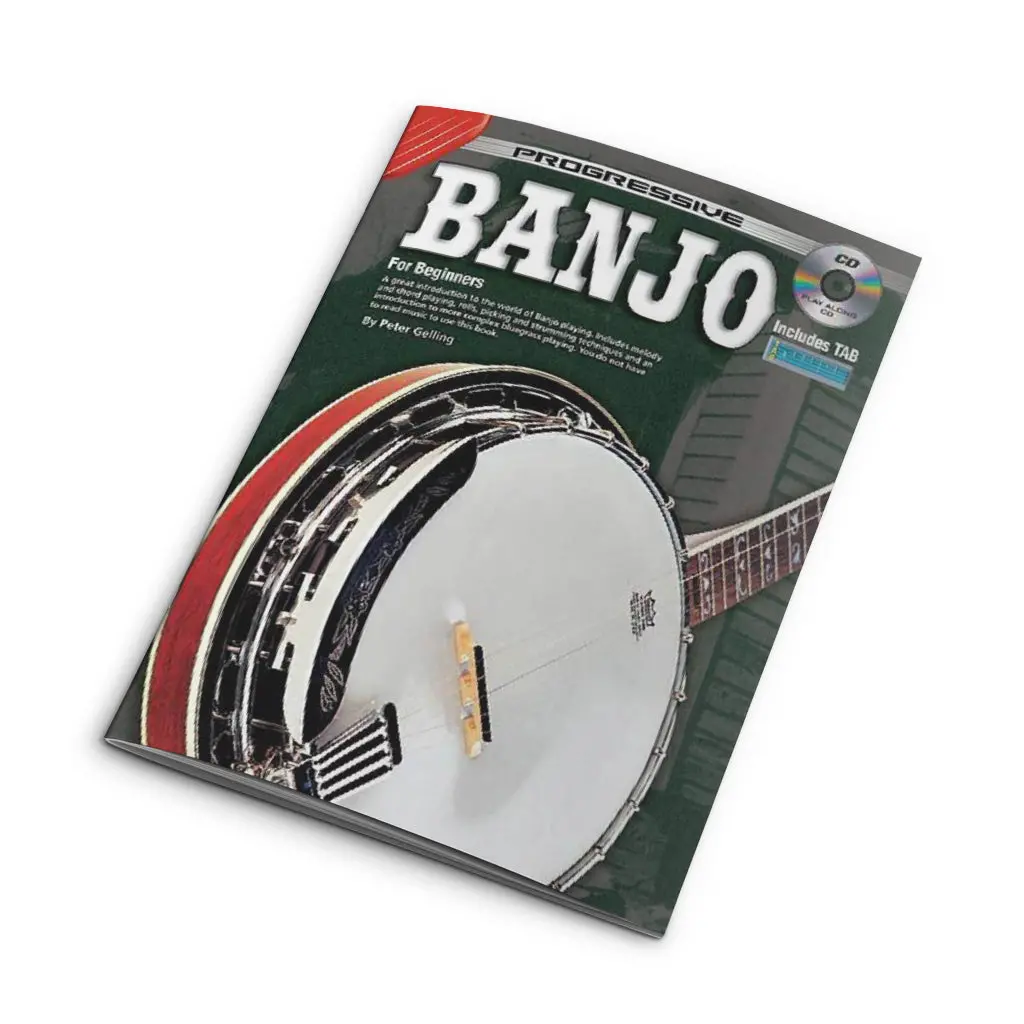 Progressive Banjo Book 1