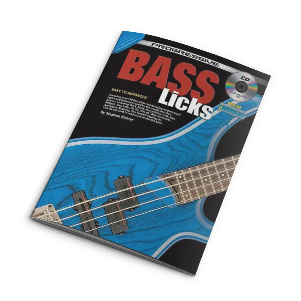Progressive Bass Licks 1
