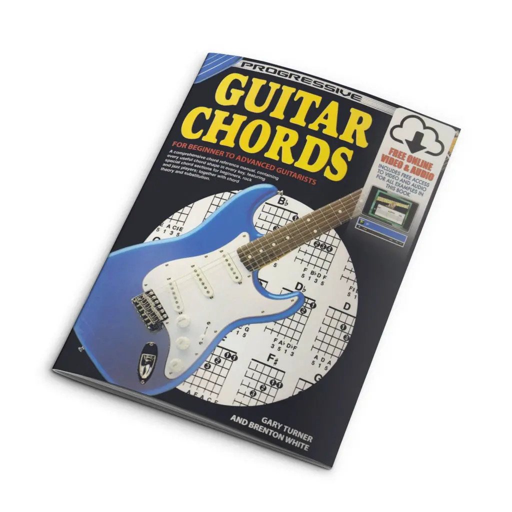 Progressive Guitar Chords - Online Media 1