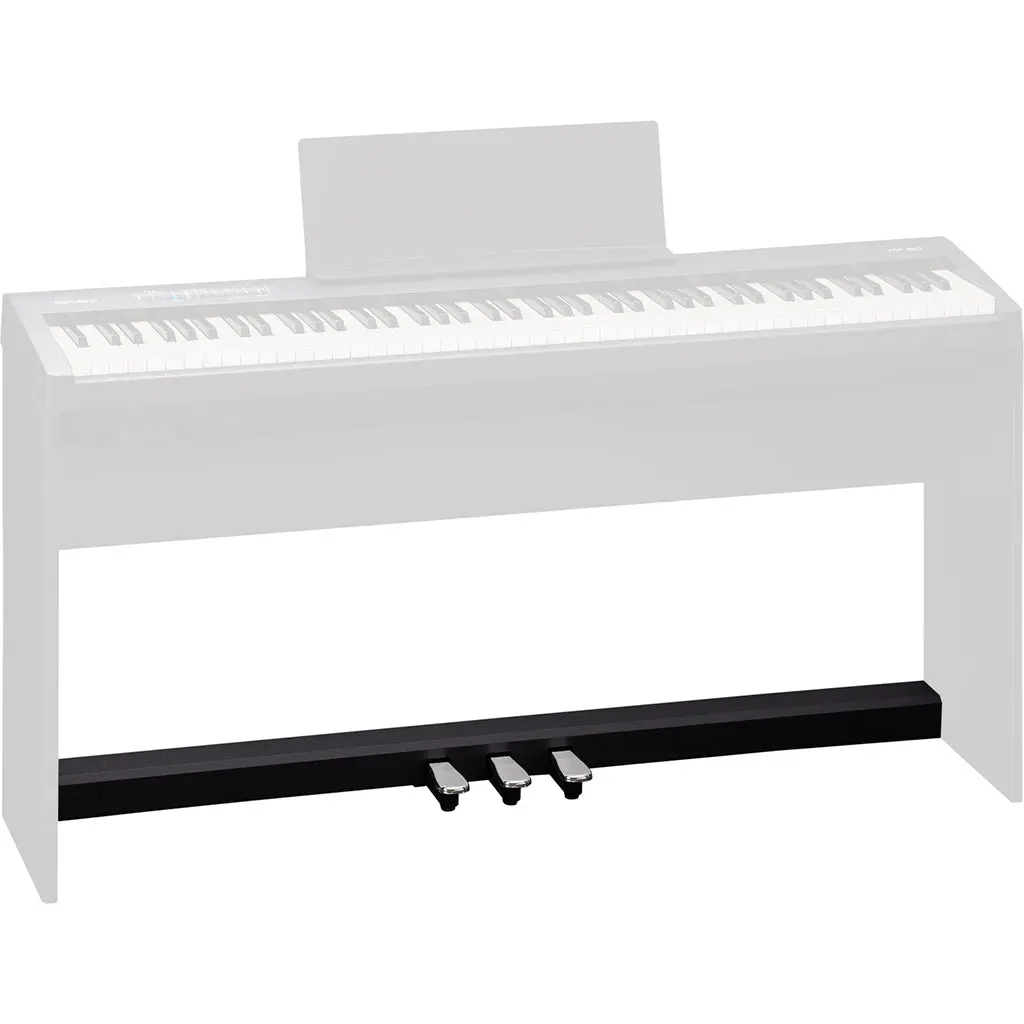Roland Kpd70bk Pedal Board For Fp30 - Black 1