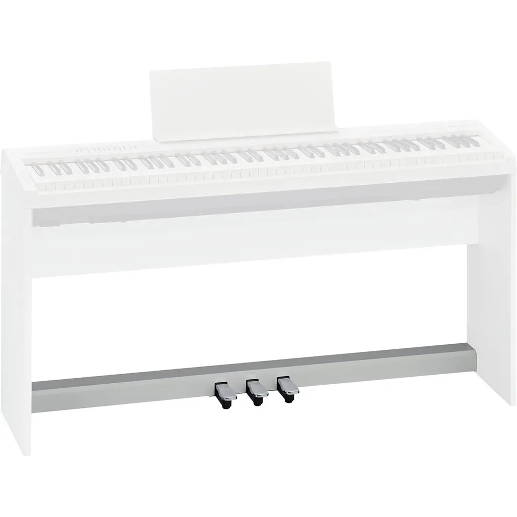 Roland Kpd70wh Pedal Board For Fp30 - White 1
