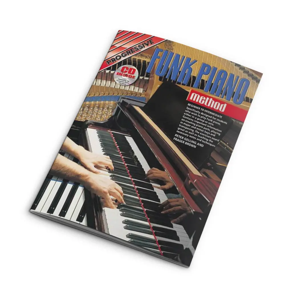Progressive Funk Piano Method Book/Cd 1