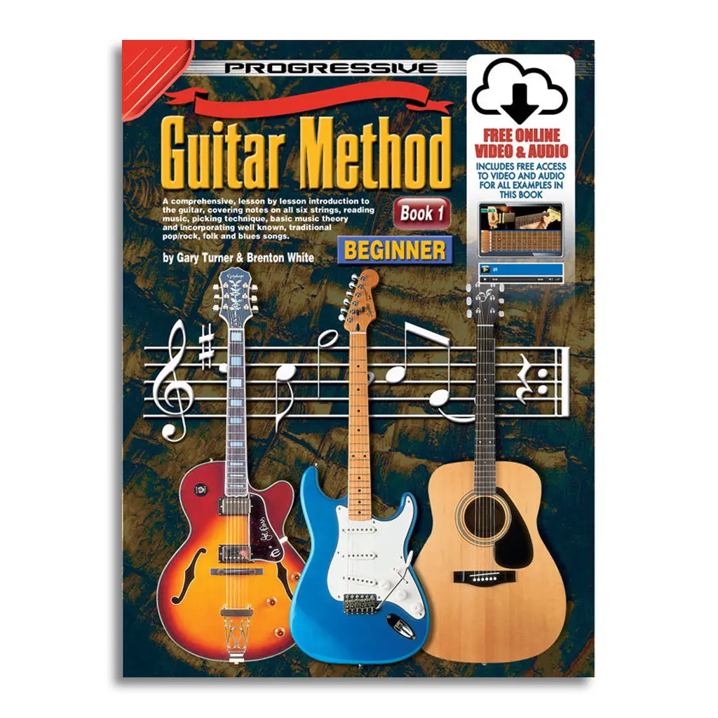 Progressive Guitar Method Book 1 1