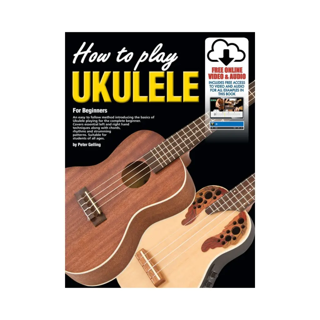 Progressive How To Play Ukulele For Beginners Online Video And Audio 1