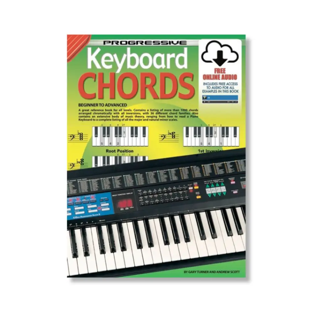 Progressive Keyboard Chords Online Media 1