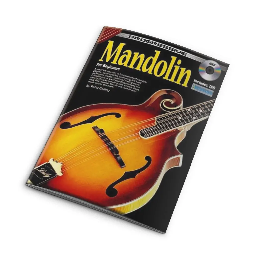 Progressive Mandolin For Beginners Bk / Cd 1
