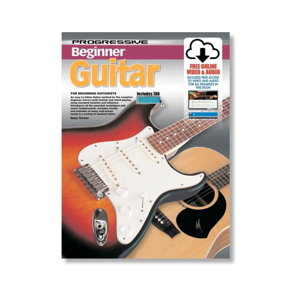 Progressive Beginner Guitar 1
