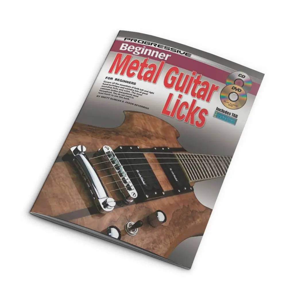 Progressive Beginner Metal Guitar Licks 1