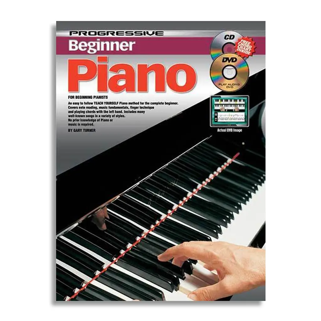 Progressive Beginner Piano 1