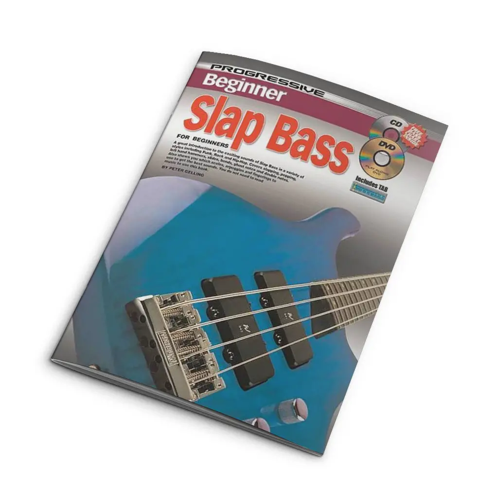 Progressive Beginner Slap Bass 1