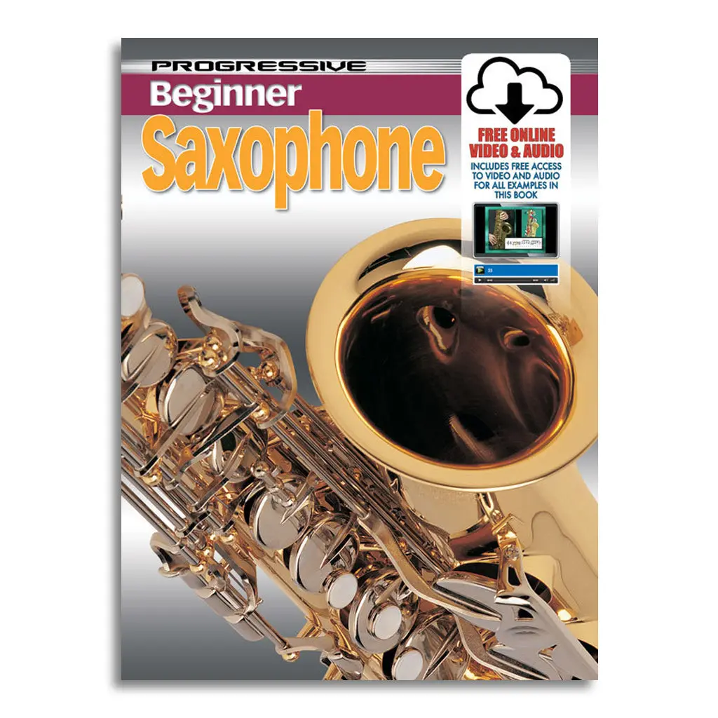 69120 Progressive Beginner Saxophone 1