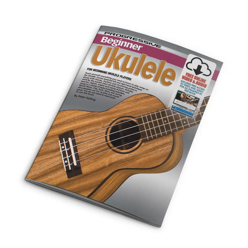 Progressive Beginner Ukulele Book 1