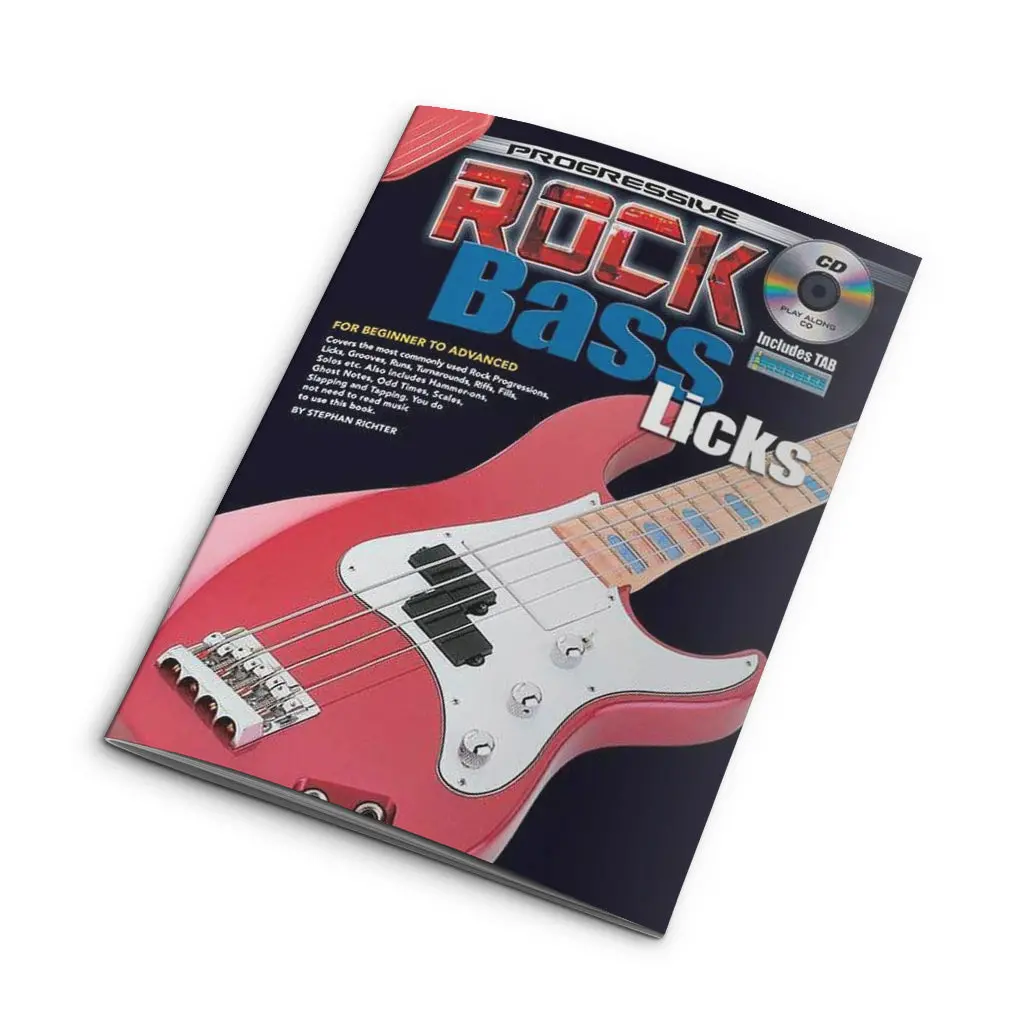 Progressive Rock Bass Licks 1